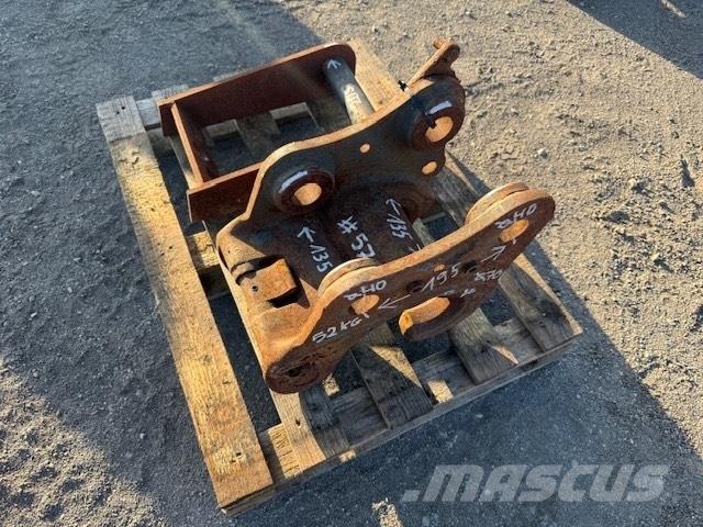 JCB QUICK COUPLERS Brze spojke