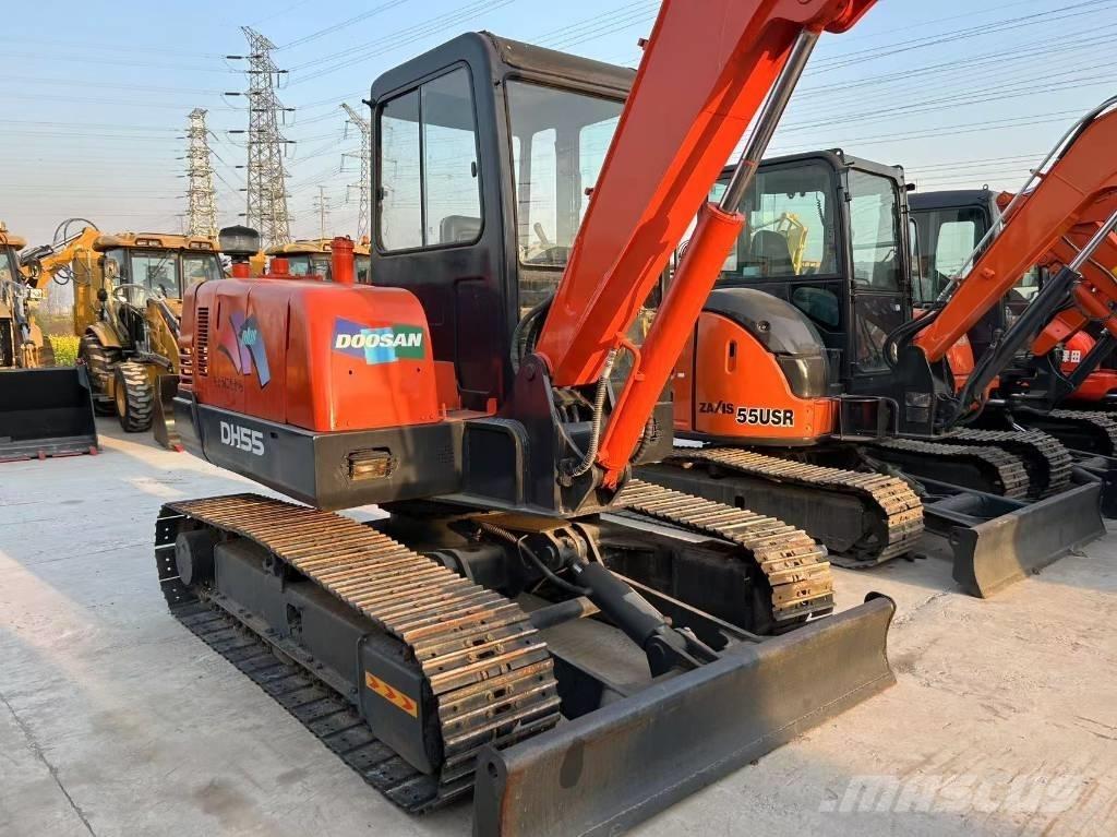 Doosan DH 55 Mini bageri < 7t