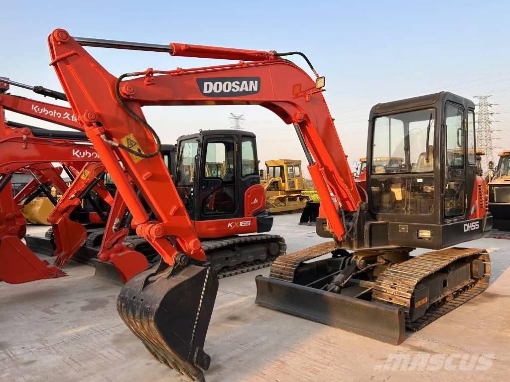 Doosan DH 55 Mini bageri < 7t