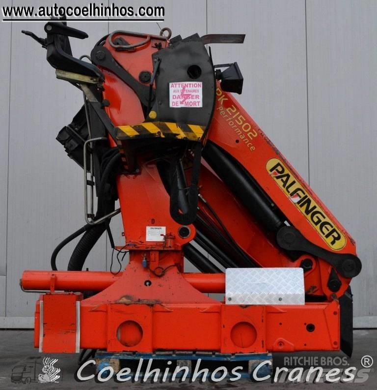 Palfinger PK 21502 Kranovi za utovar