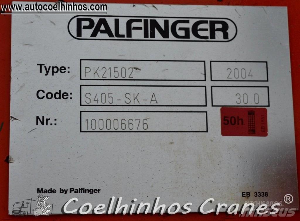 Palfinger PK 21502 Kranovi za utovar
