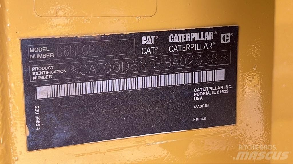CAT D 6 N LGP Buldožeri guseničari