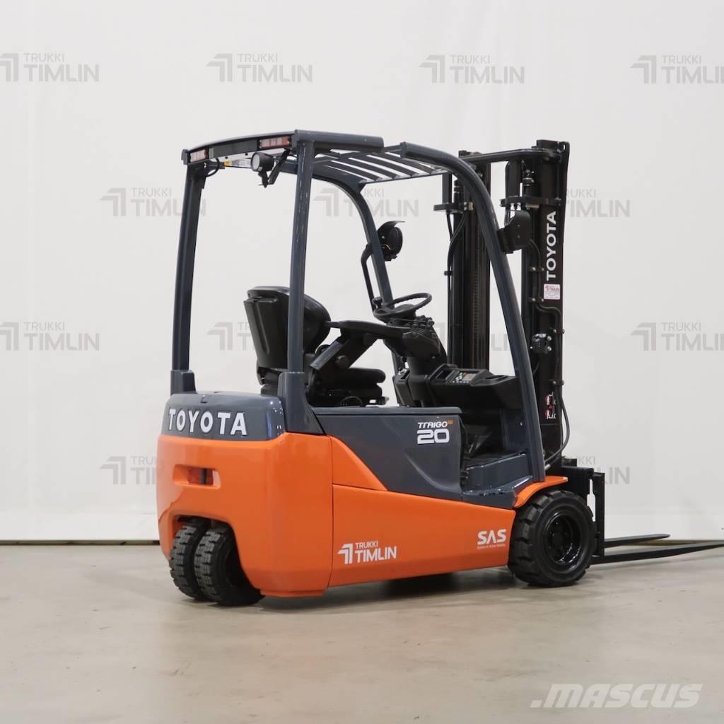 Toyota 8FBE20T Električni viljuškari