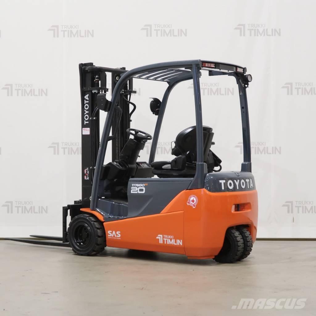Toyota 8FBE20T Električni viljuškari