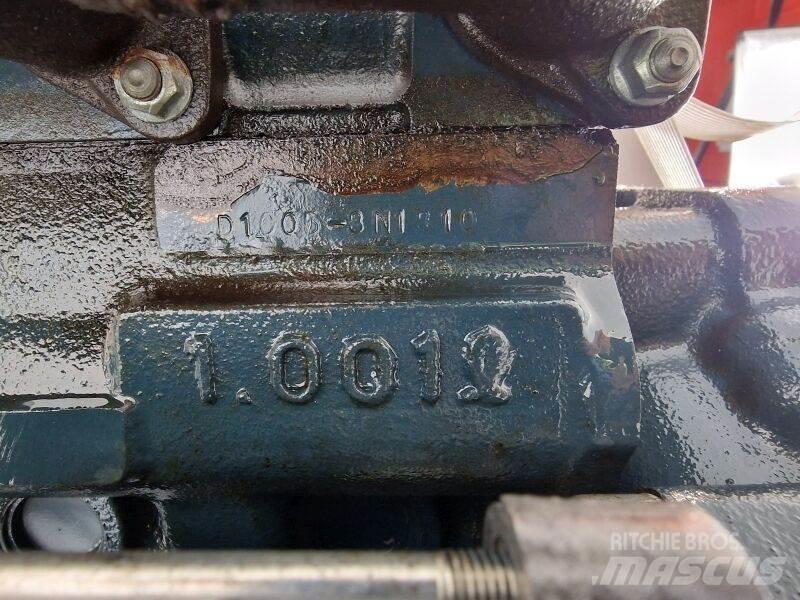 Kubota D1005 Kargo motori