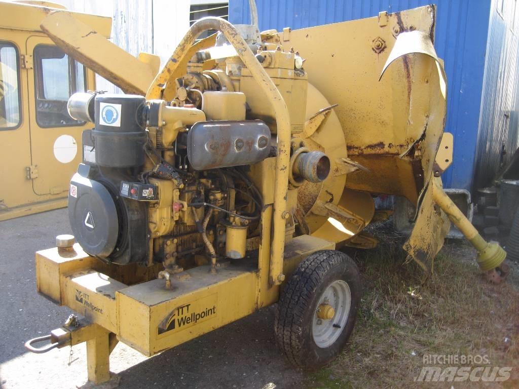 Flygt VAC 4 Pumpe za vodu