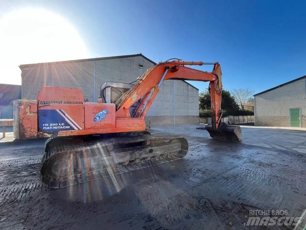 Fiat Hitachi LC200 Bageri guseničari