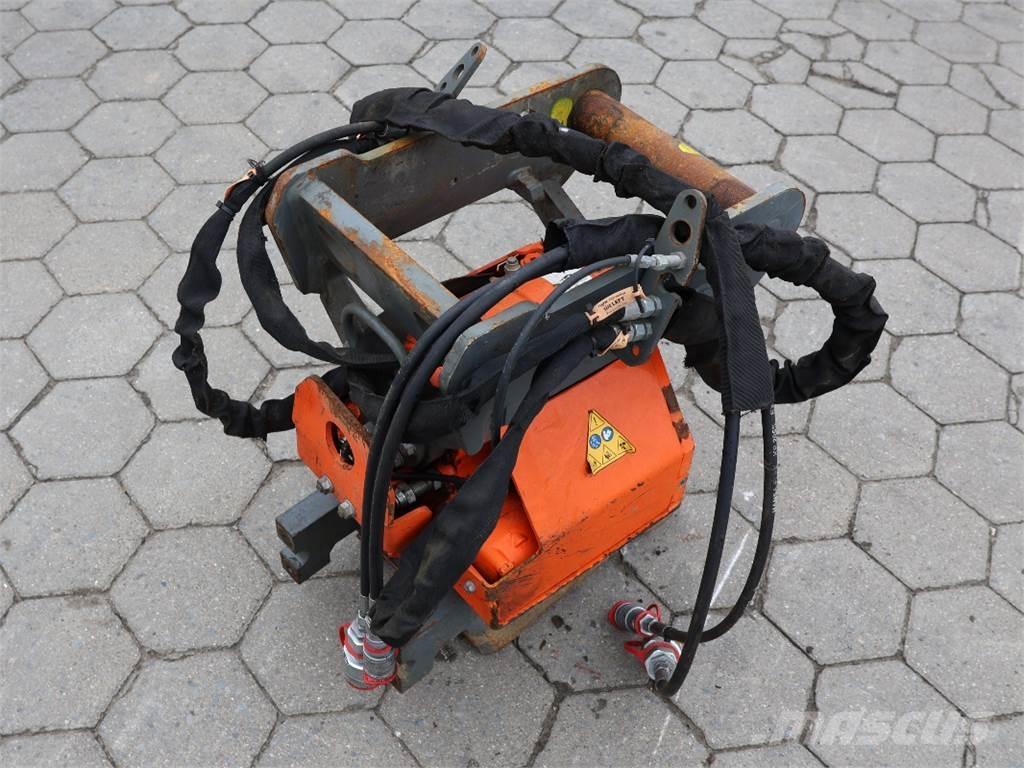  TILT ROTATOR TR07 Brze spojke