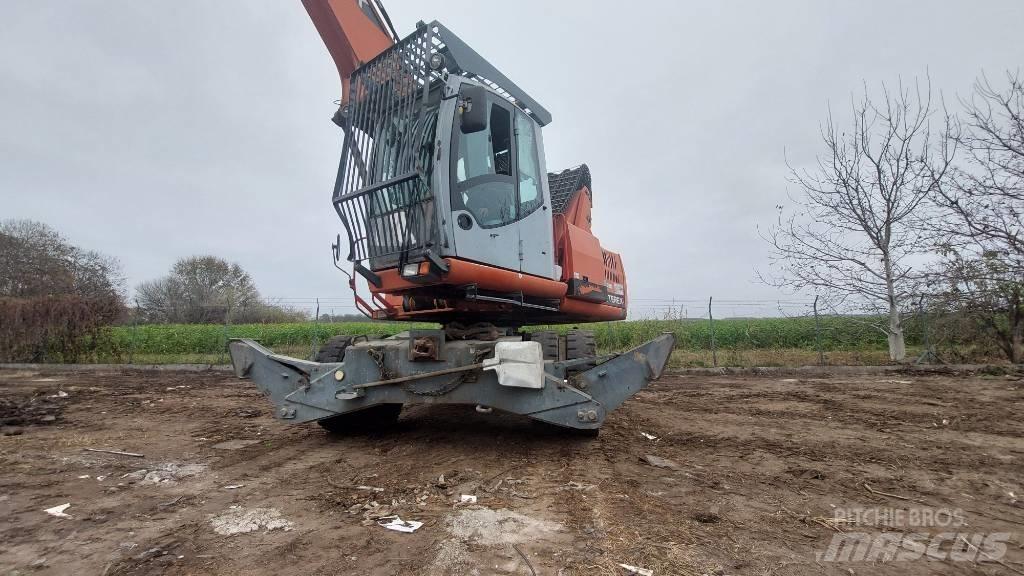 Terex TM 230 Bageri za prenos primarnih/sekundarnih sirovina