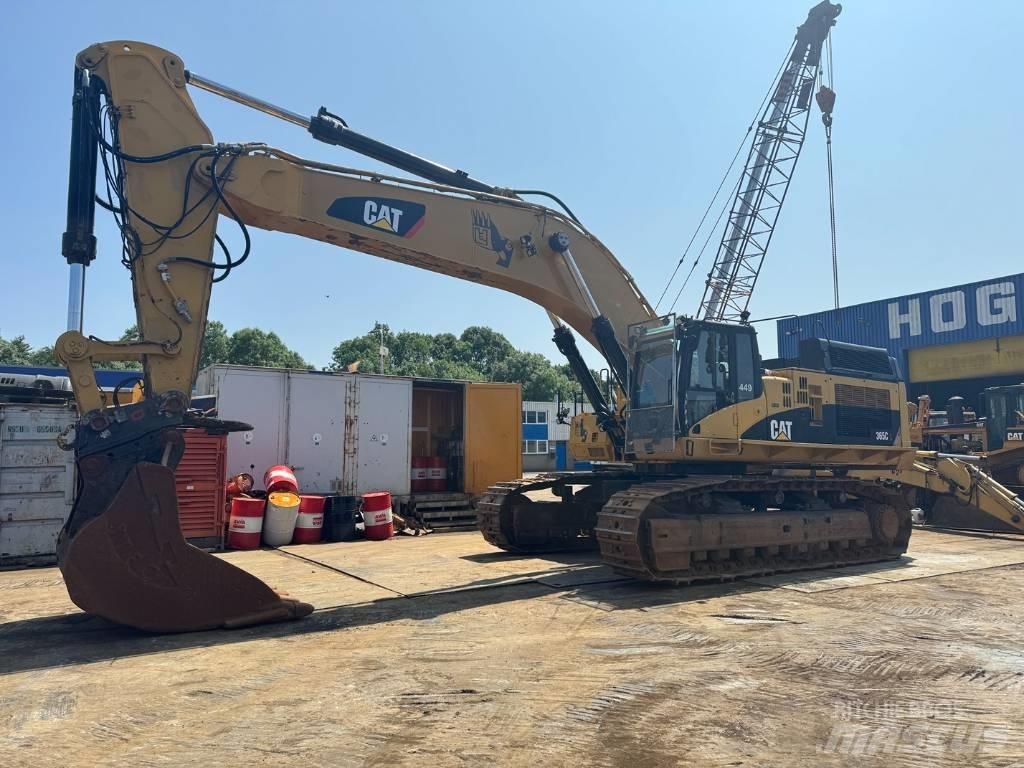 CAT 365 C L Bageri guseničari