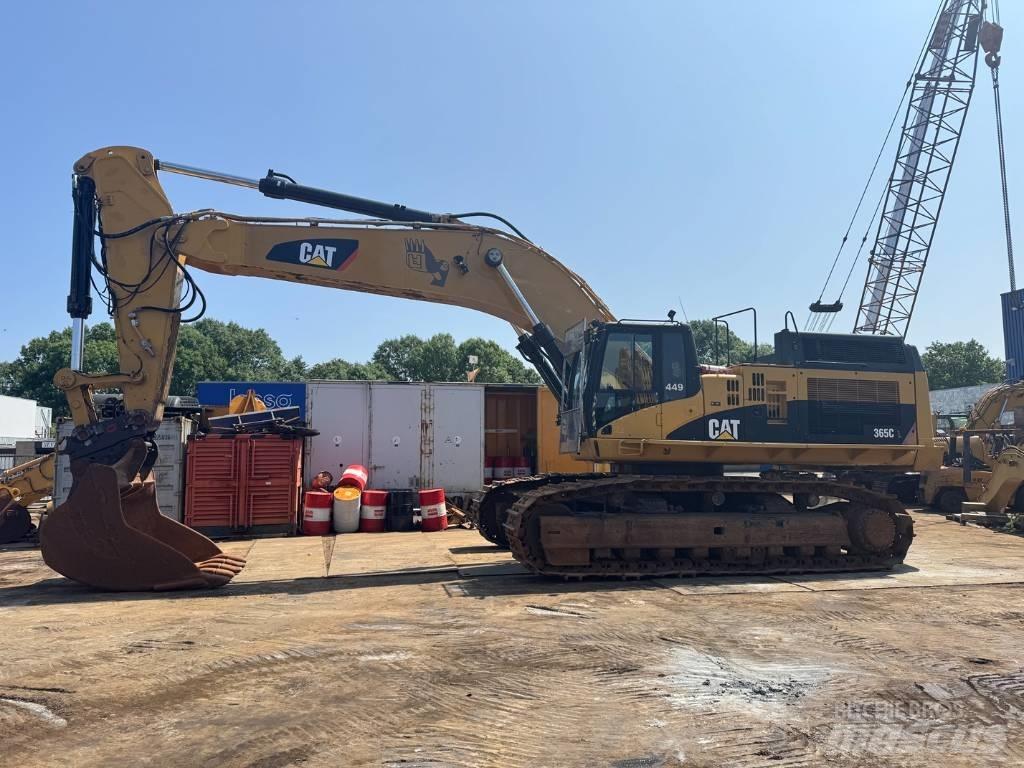 CAT 365 C L Bageri guseničari