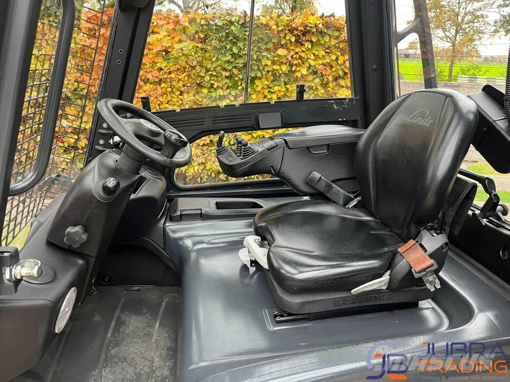 Linde E25-01 Električni viljuškari