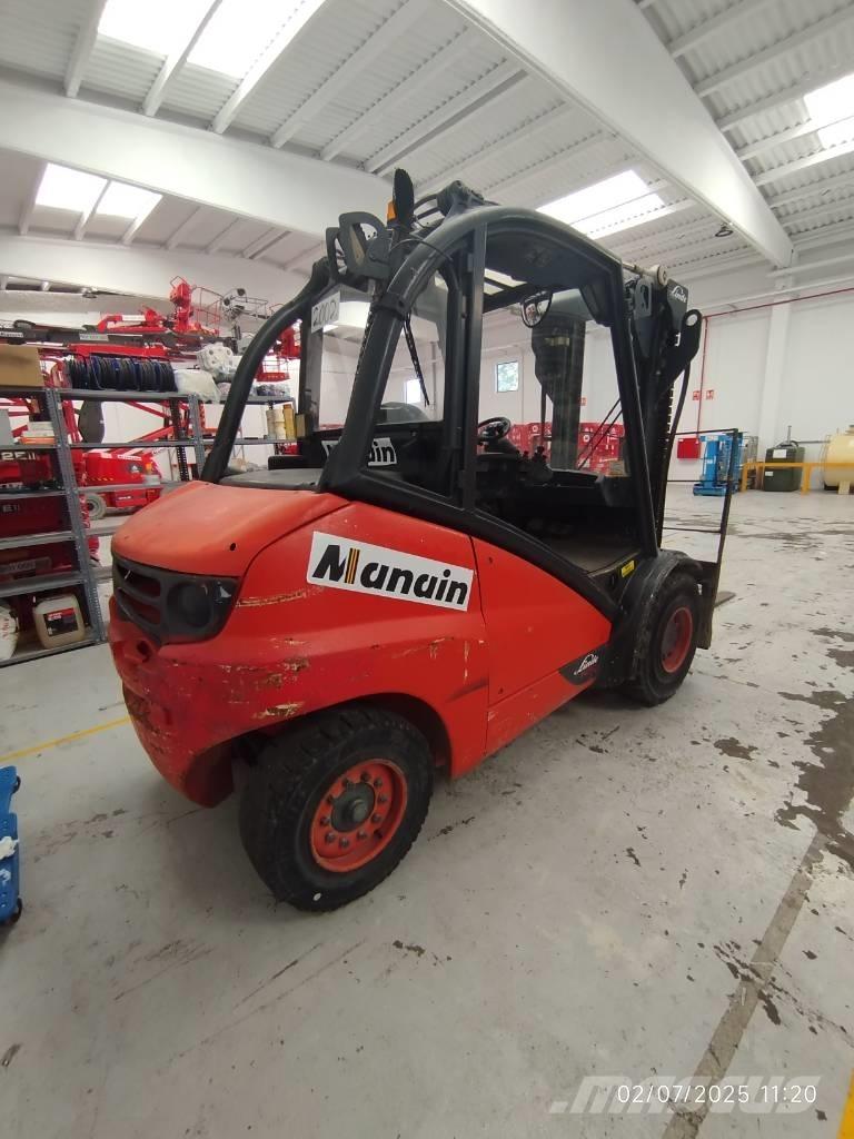 Linde H 50 D Dizelski viljuškari