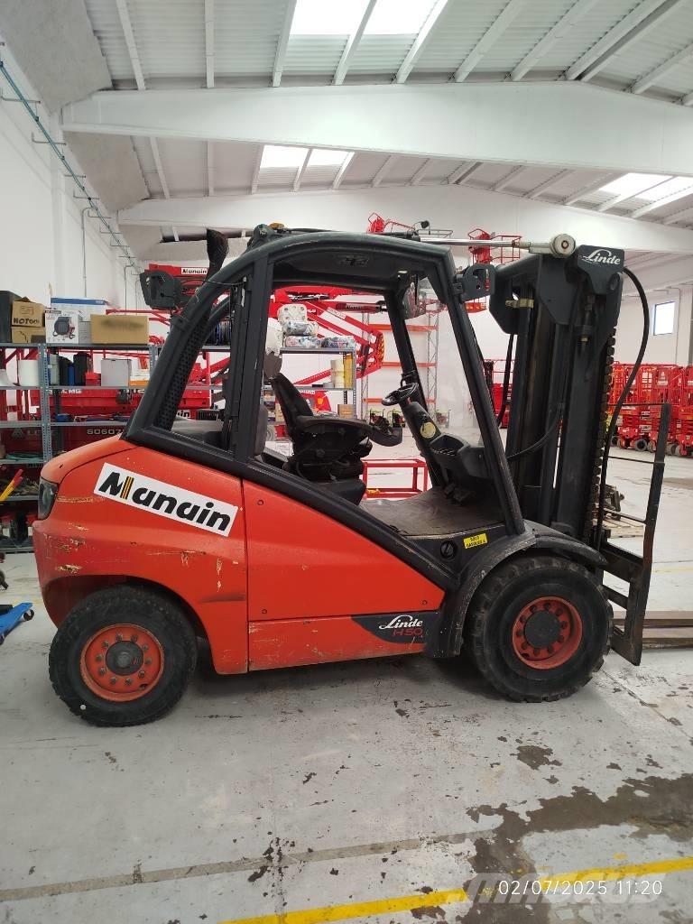 Linde H 50 D Dizelski viljuškari