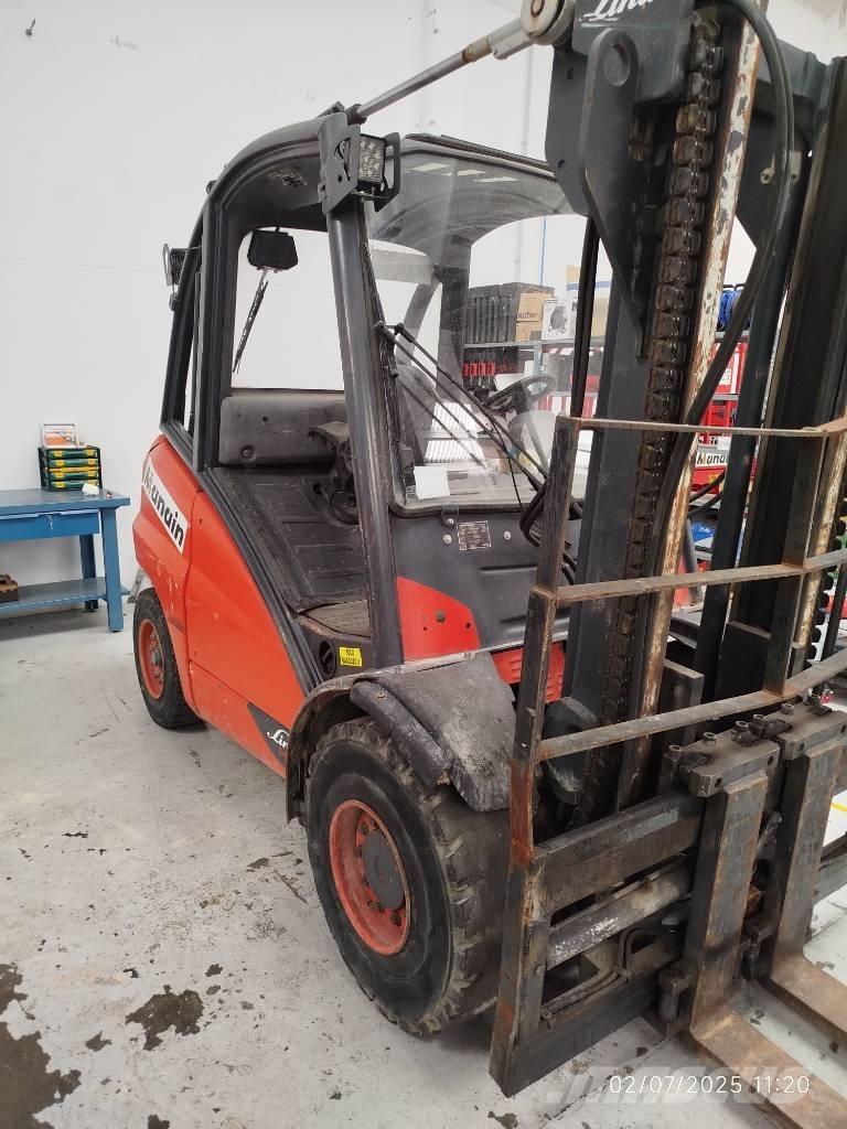 Linde H 50 D Dizelski viljuškari