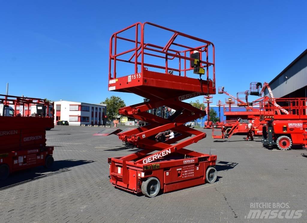 Haulotte Compact 8 W Makazaste platforme