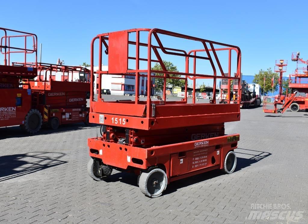 Haulotte Compact 8 W Makazaste platforme