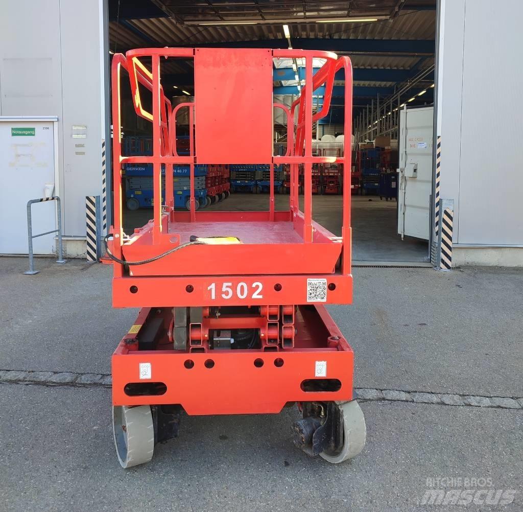 Haulotte Compact 8 W Makazaste platforme