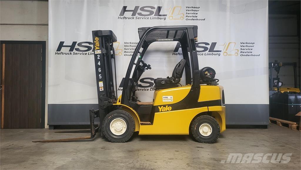 Yale GLP25VX 2017 Plinski viljuškari