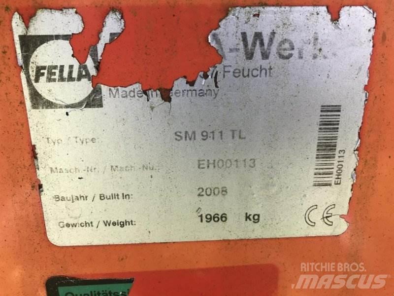 Fella SM 911 TL Uređaji za kosačice