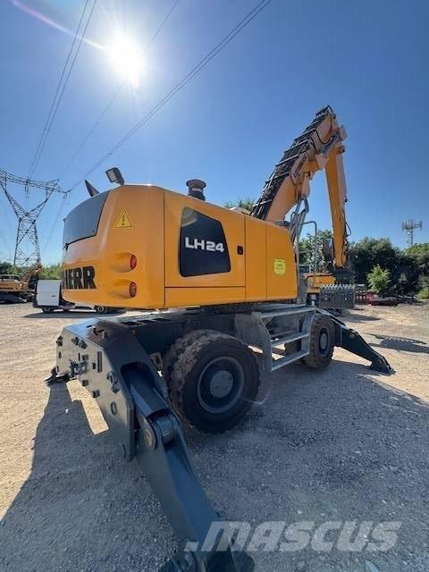 Liebherr LH 24 Bageri za prenos primarnih/sekundarnih sirovina
