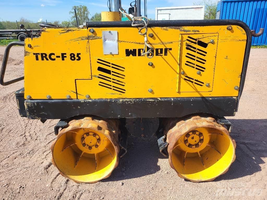 Weber TRC - F85 Nabijači zemlje