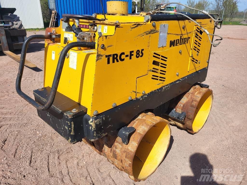 Weber TRC - F85 Nabijači zemlje