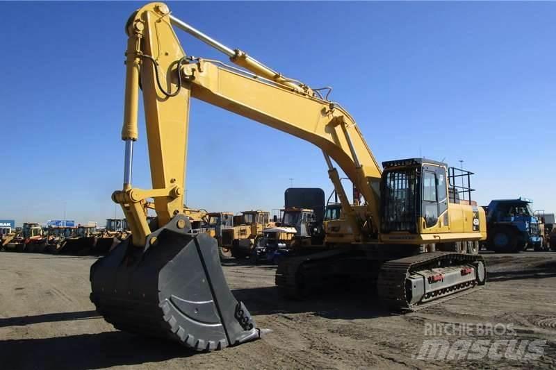 Komatsu PC450LC Mini bageri < 7t