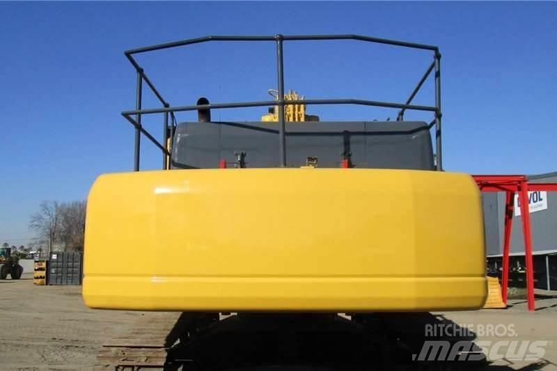 Komatsu PC450LC Mini bageri < 7t
