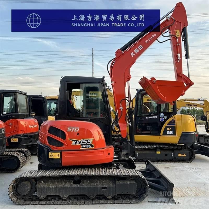 Kubota KX 155 Midi bageri 7t – 12t