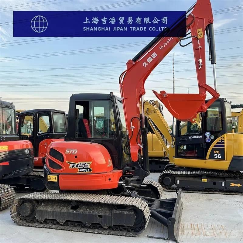 Kubota KX 155 Midi bageri 7t – 12t