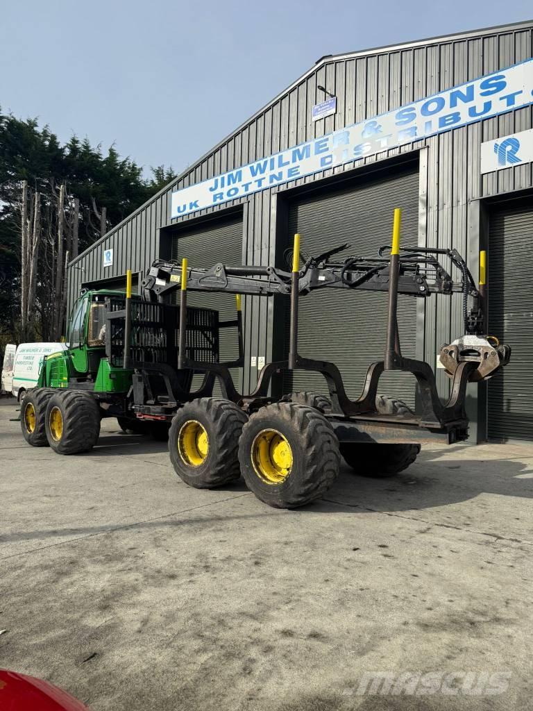 John Deere 1510 E Forvarderi