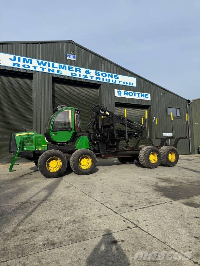 John Deere 1510 E Forvarderi
