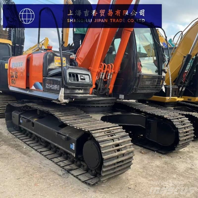 Hitachi ZX 160 Bageri guseničari