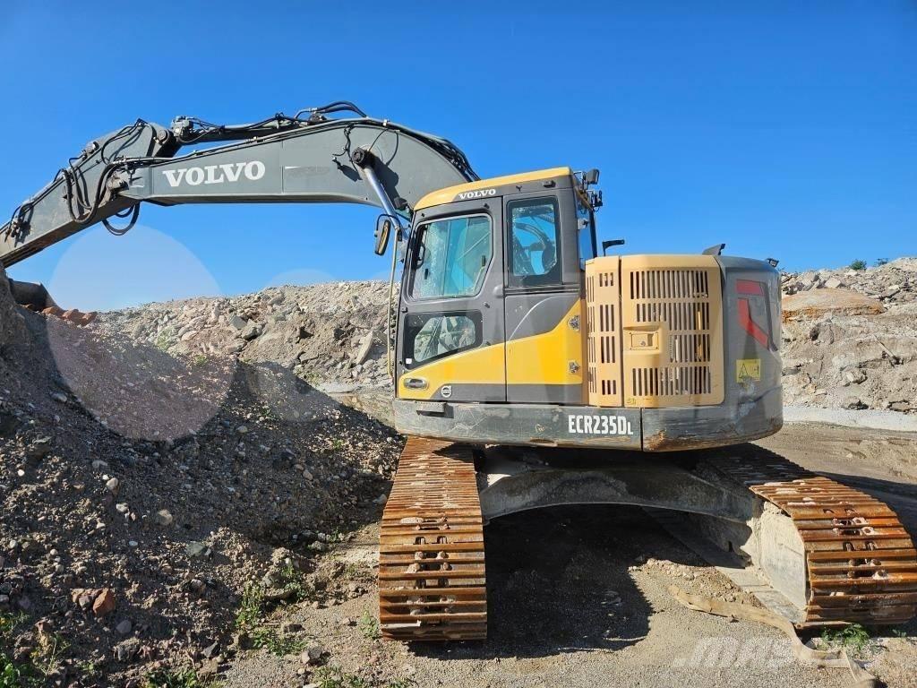 Volvo ECR 235 D Bageri guseničari