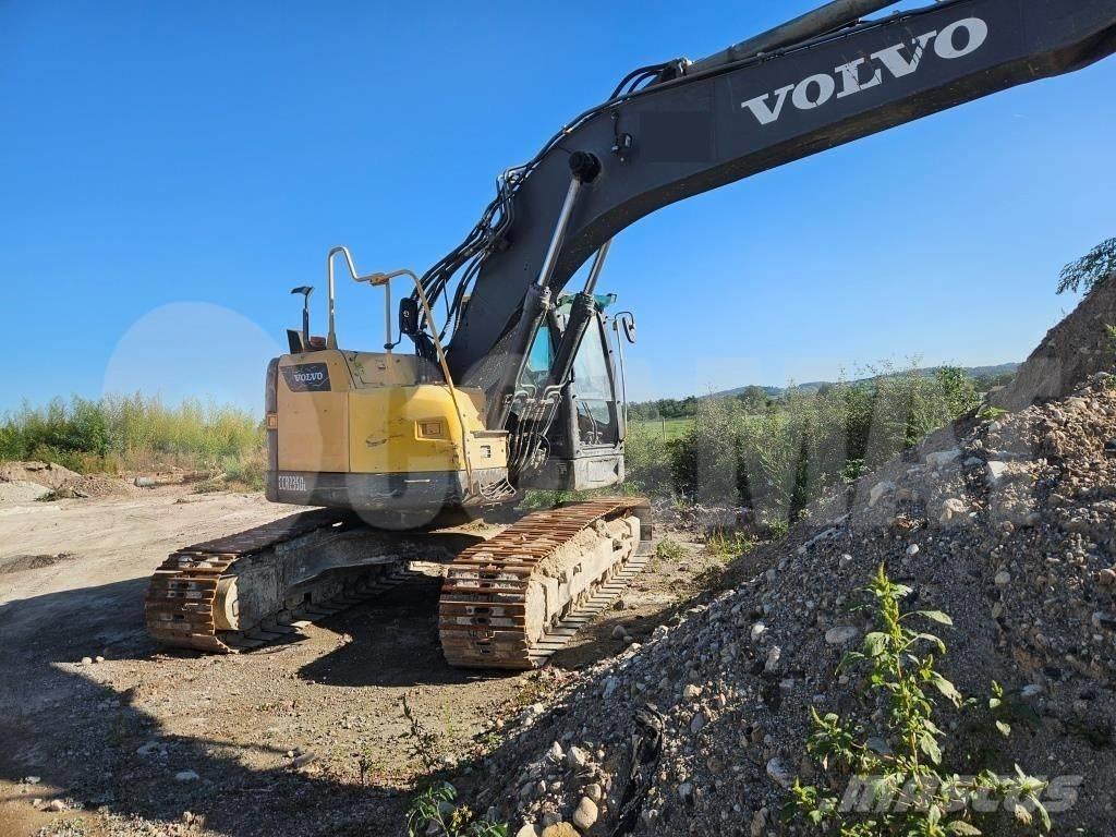 Volvo ECR 235 D Bageri guseničari