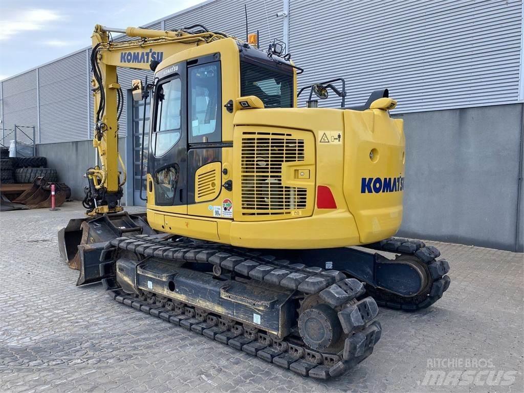 Komatsu PC138US-11 Bageri guseničari