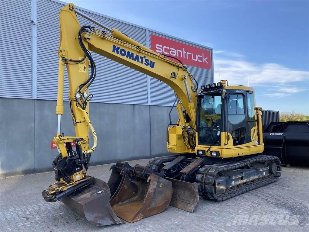 Komatsu PC138US-11 Bageri guseničari