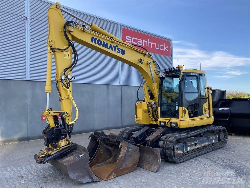 Komatsu PC138US-11 Bageri guseničari