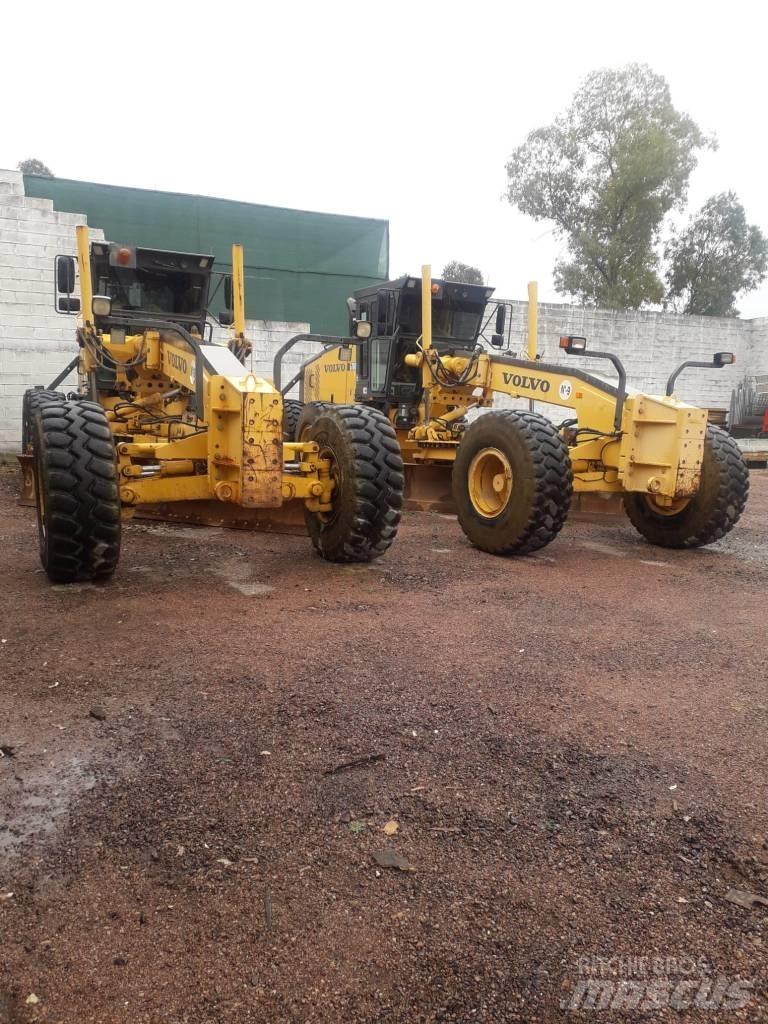 Volvo G 780 B Grejderi