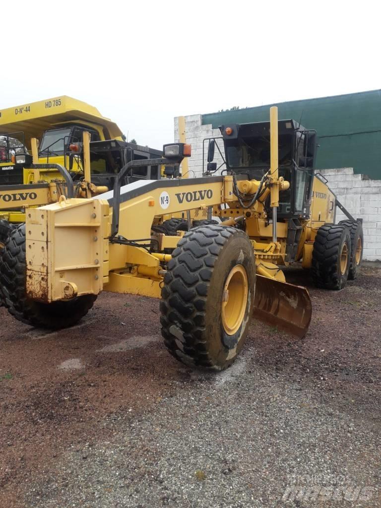 Volvo G 780 B Grejderi