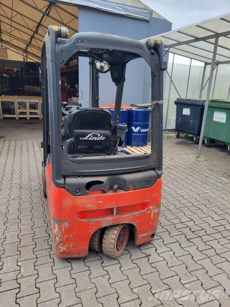 Linde E16 Električni viljuškari