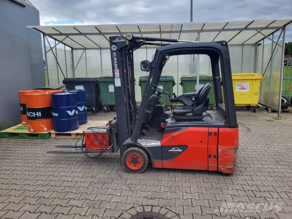 Linde E16 Električni viljuškari