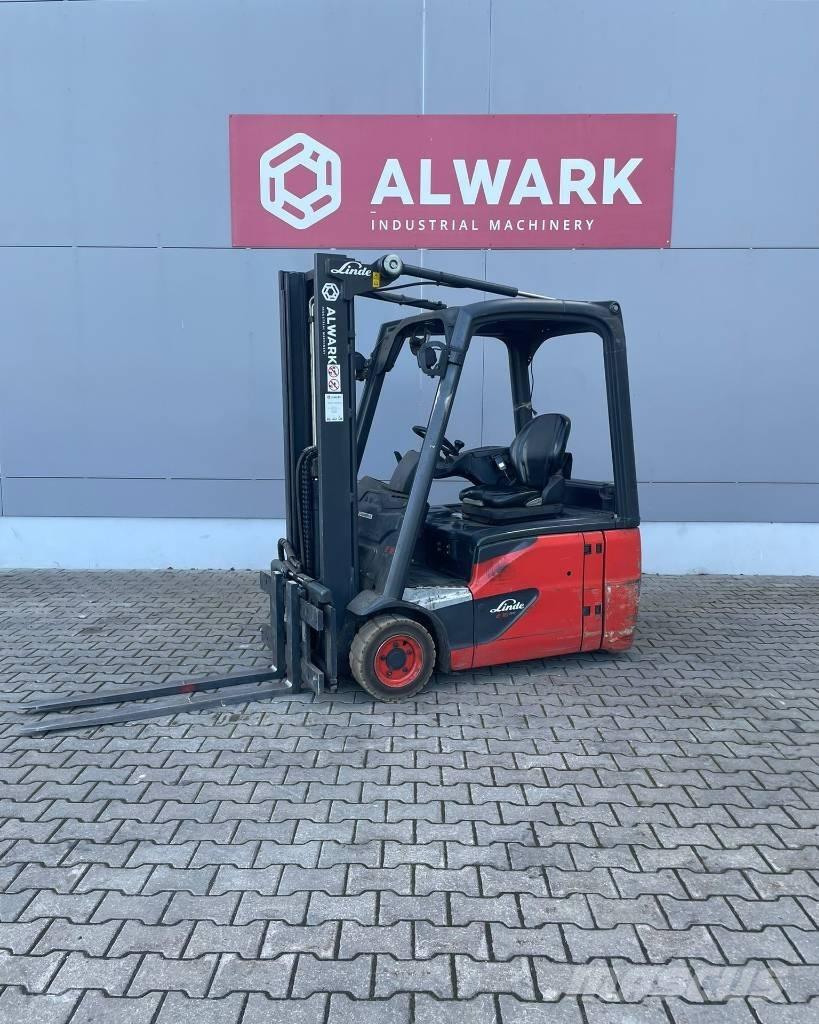 Linde E16 Električni viljuškari