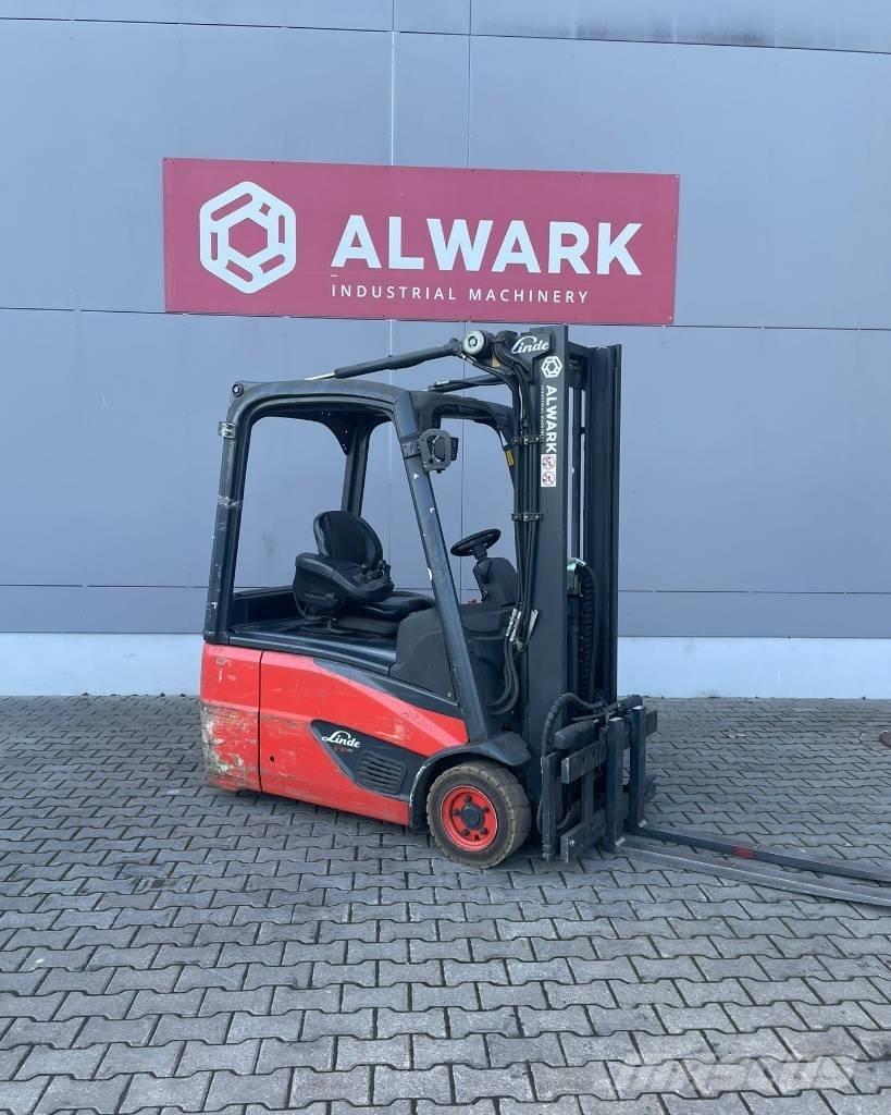 Linde E16 Električni viljuškari