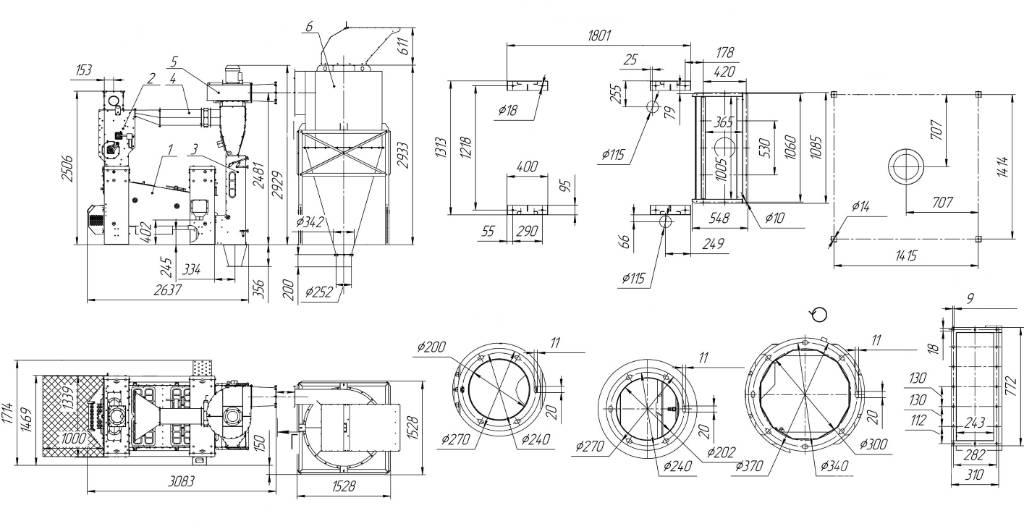  EL GRAIN SVR-15/2 Oprema za čišćenje zrna