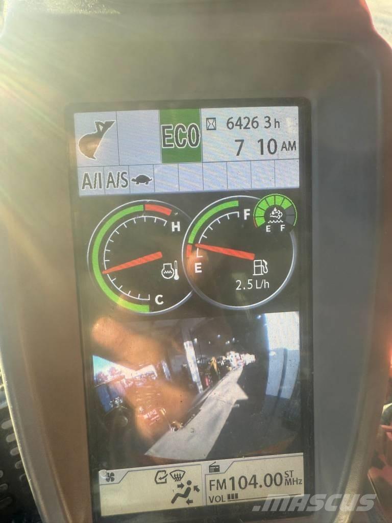 Hitachi ZX 350LC-6 Bageri guseničari