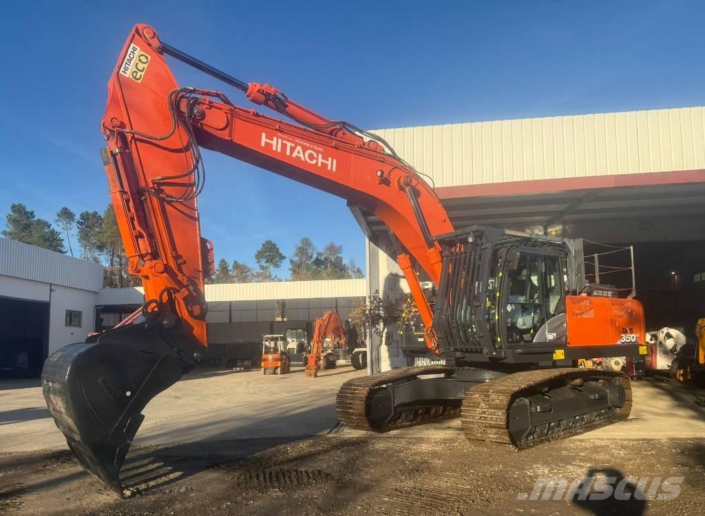 Hitachi ZX 350LC-6 Bageri guseničari