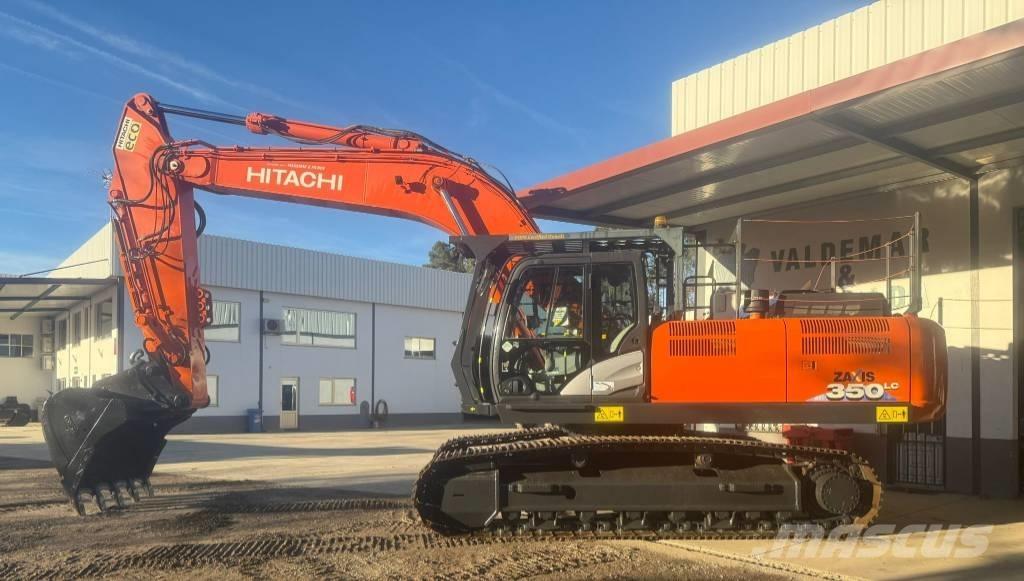 Hitachi ZX 350LC-6 Bageri guseničari