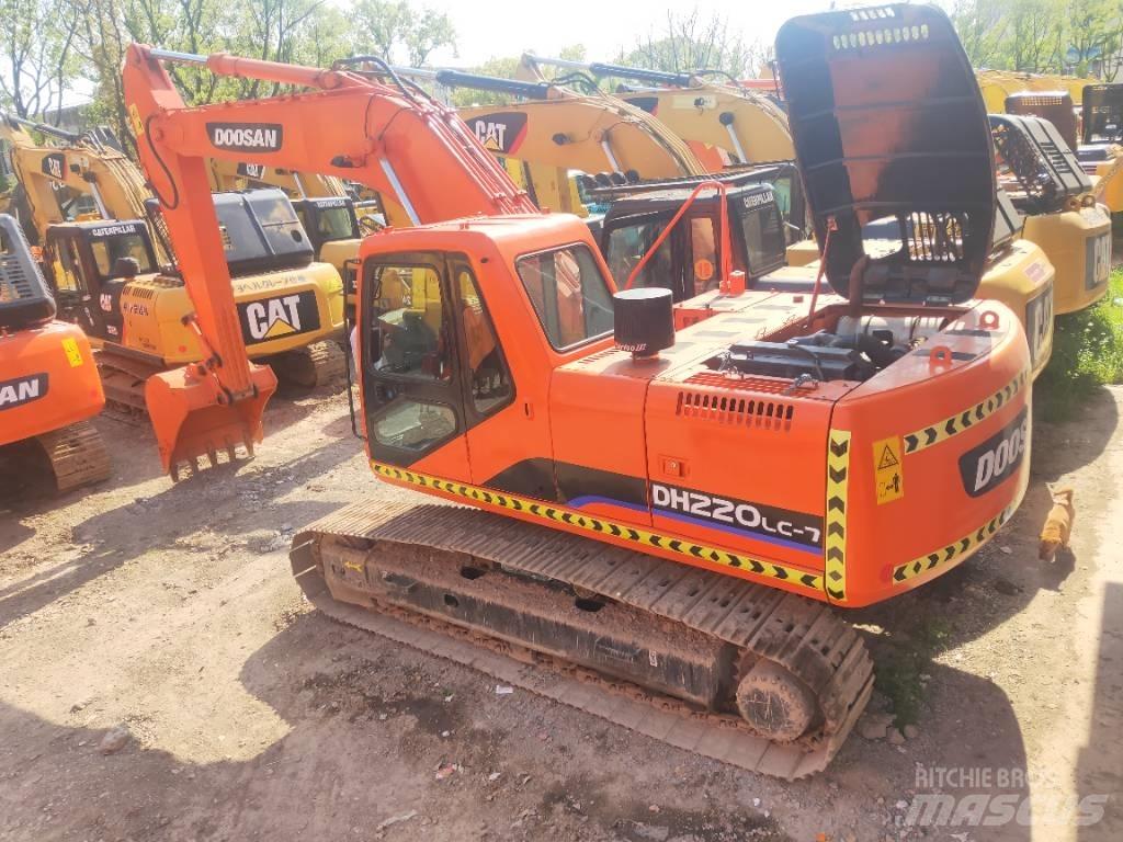 Doosan DH220LC-7 Bageri guseničari